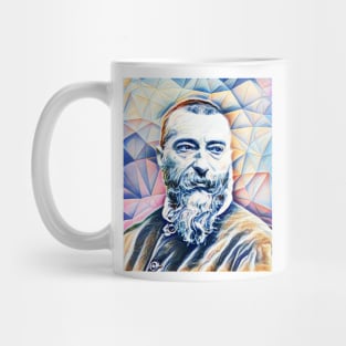 Jean-Baptiste Alphonse Karr Portrait | Jean-Baptiste Alphonse Karr Artwork 12 Mug